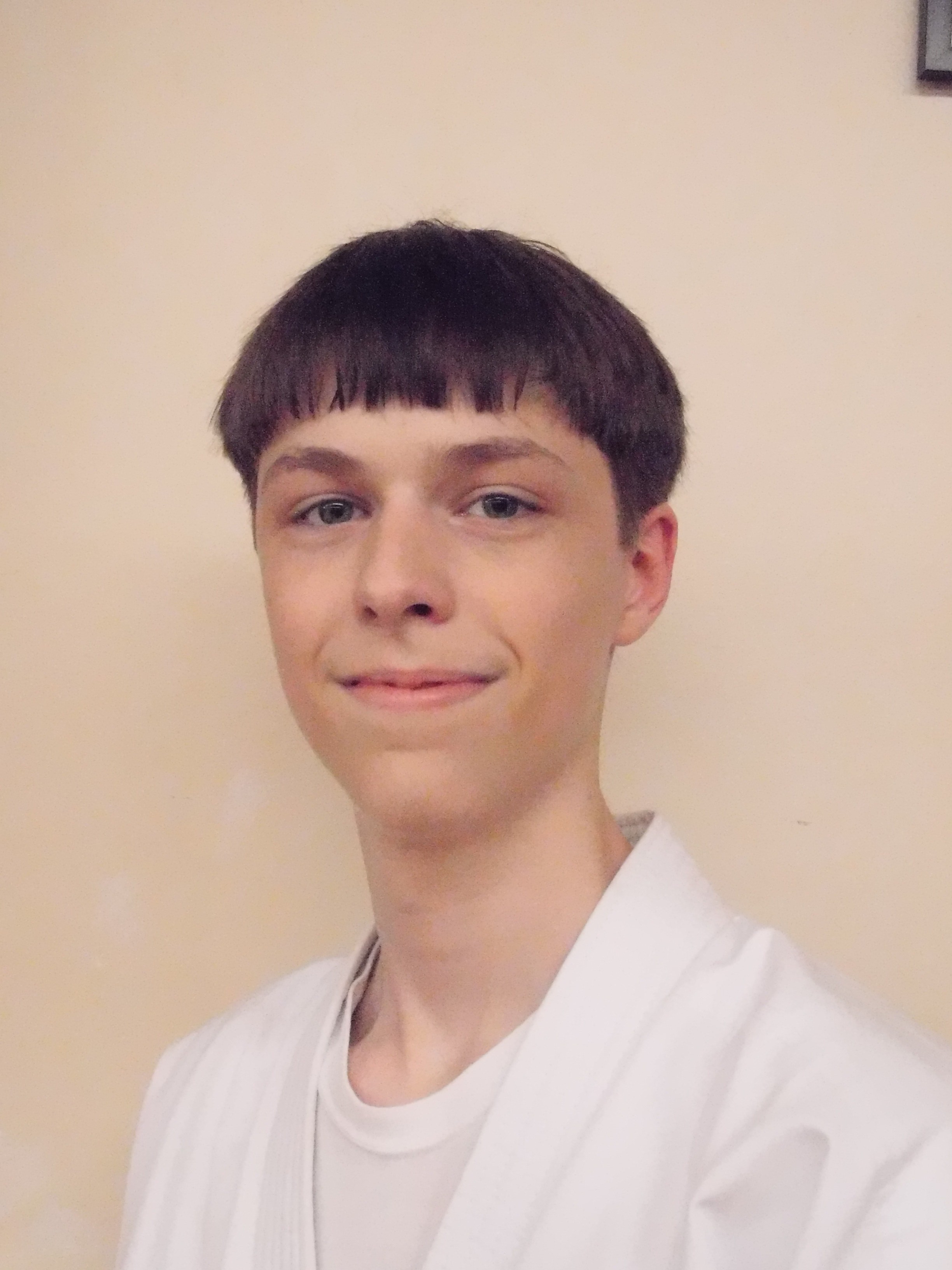 Sensei Caleb Carver (1st Dan)