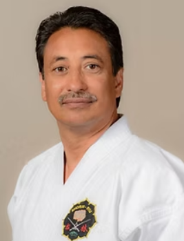 Shihan Gaudoin (8th Dan), owner and lead instructor
