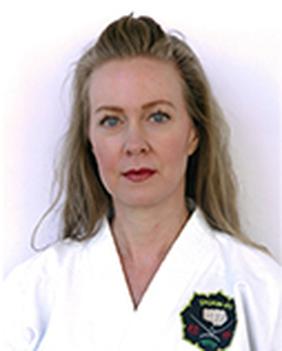 Sensei Wende Gustafson (2nd Dan)