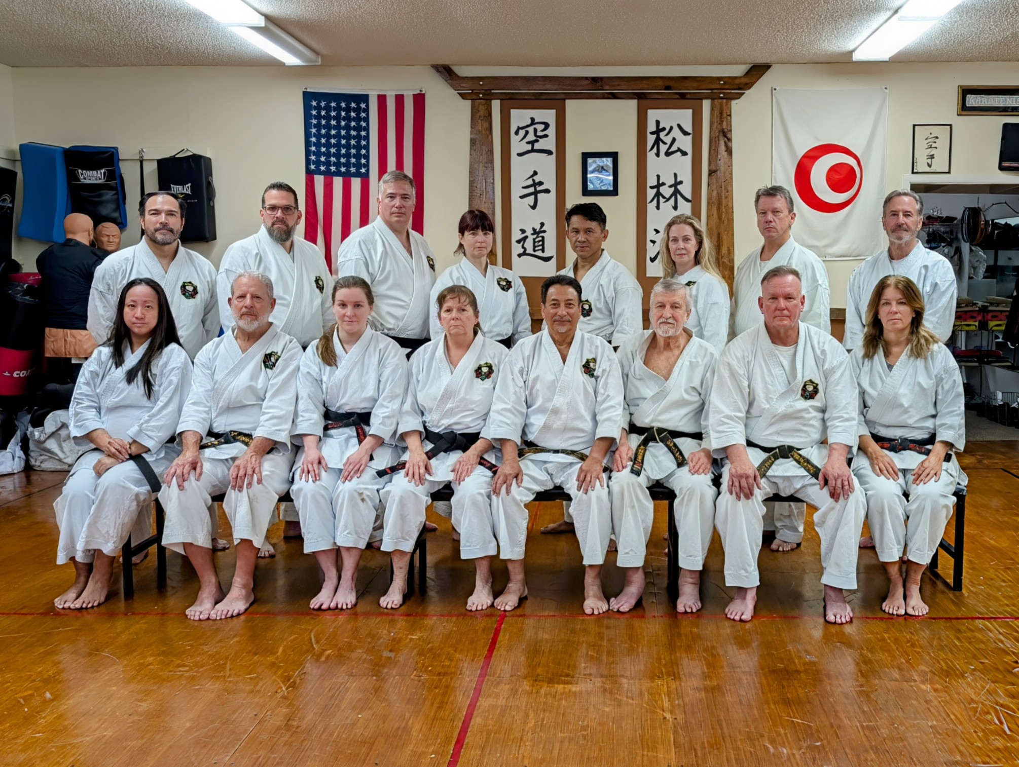 Black Belt Group Photo